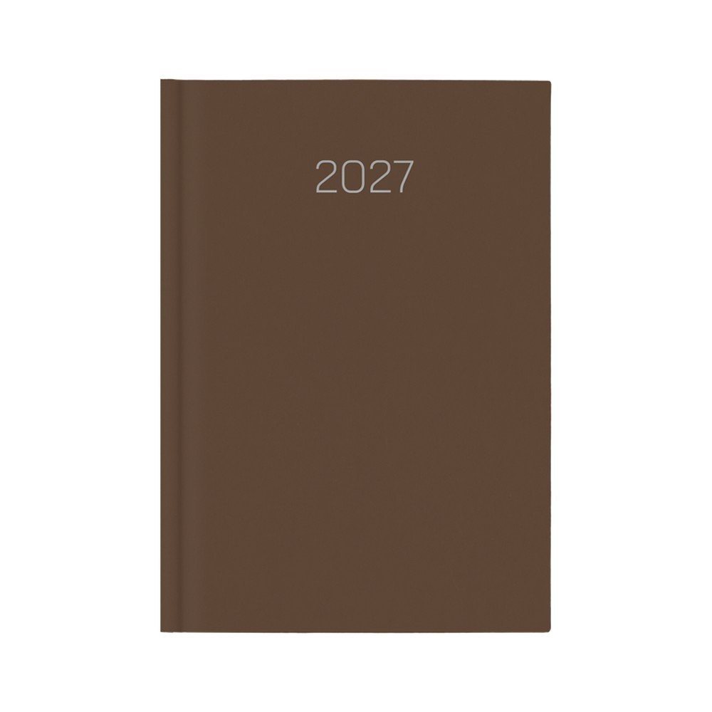 Agenda Anual 2027 D07 Premium Marrón