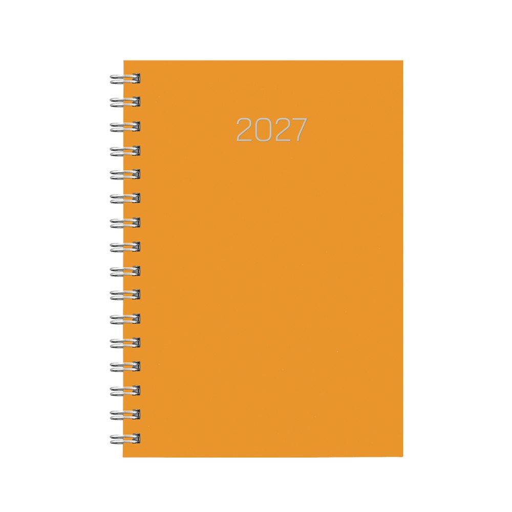 Agenda anual 2027 D08 DP Wireo Premium amarillo