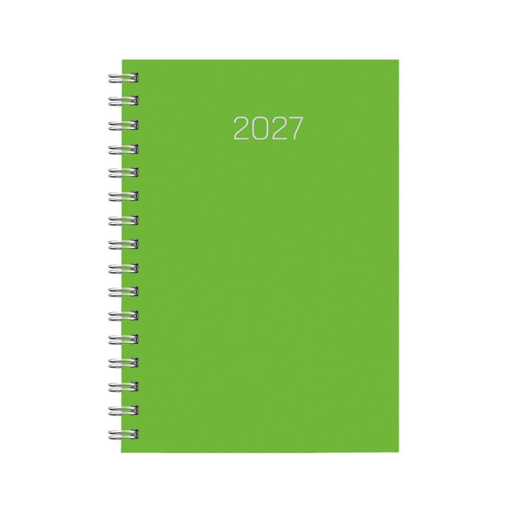 Agenda Anual 2027 D08 DP Wireo 58 Premium Verde
