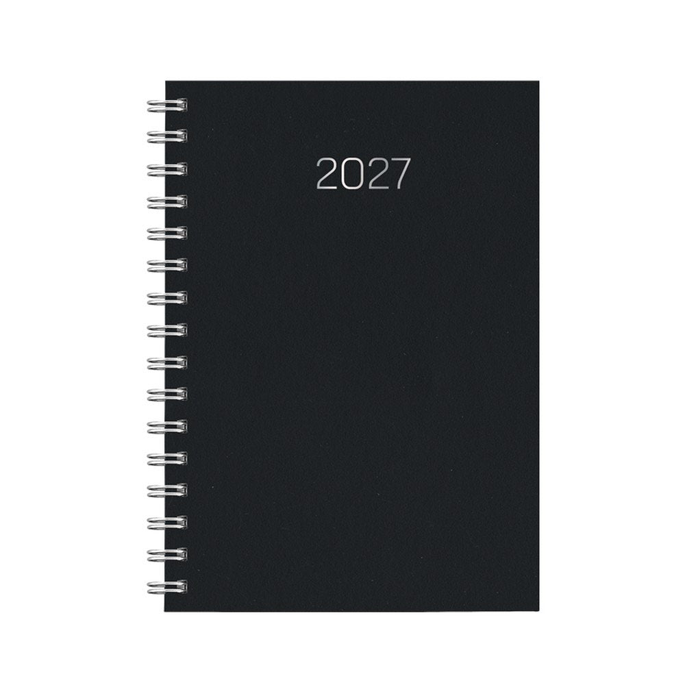 Agenda Anual 2027 D08 DP Wireo Premium Negro
