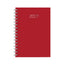 Agenda Anual 2027 D08 Lediberg Premium Rojo