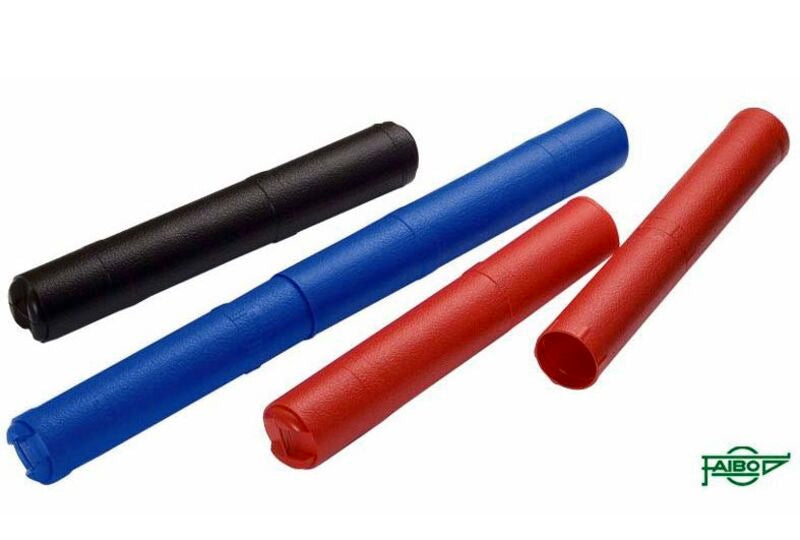 ✅ TUBO PORTAPLANOS EXTRAIBLE AZUL Imagen principal del producto