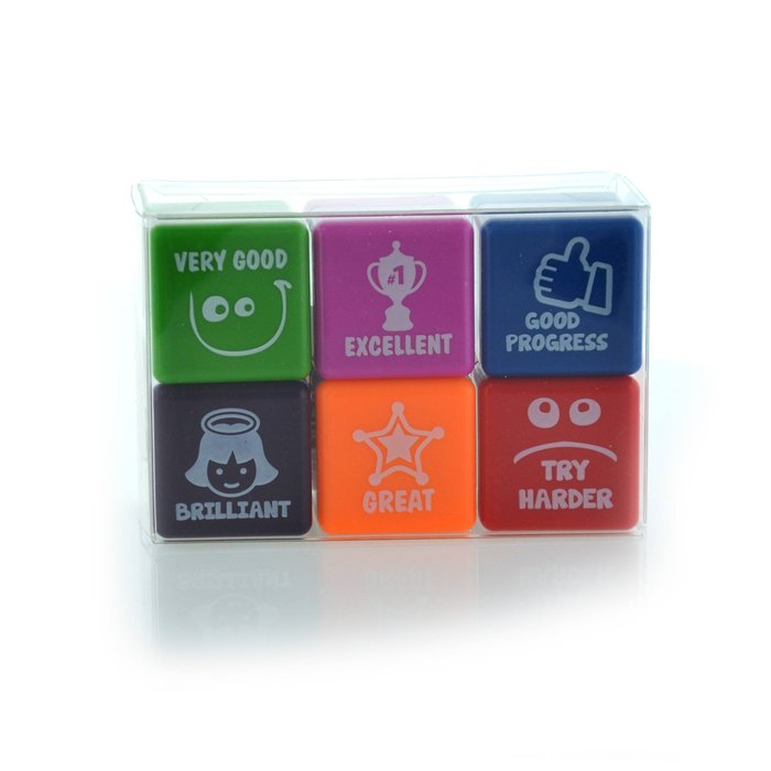 Sello Especial Profesores Inglés 6 Unidades Surtidas Fraga Import Imagen principal del producto