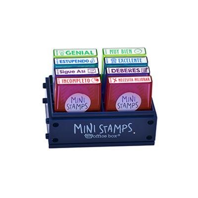 Sello Mini Castellano 8 Títulos Marca Fraga
