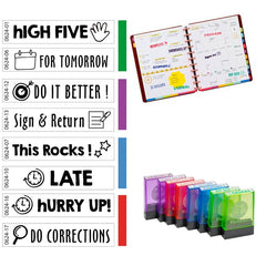 SELLO MINI INGLES 8 TITULOS | 1 UNIDADES | (FRAGA)