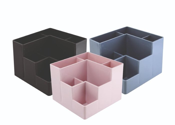 ORGANIZADOR MESA KUBO GIRATORIO COLORES SURTIDOS | 1 UNIDADES | (FRAGA) Imagen principal del producto