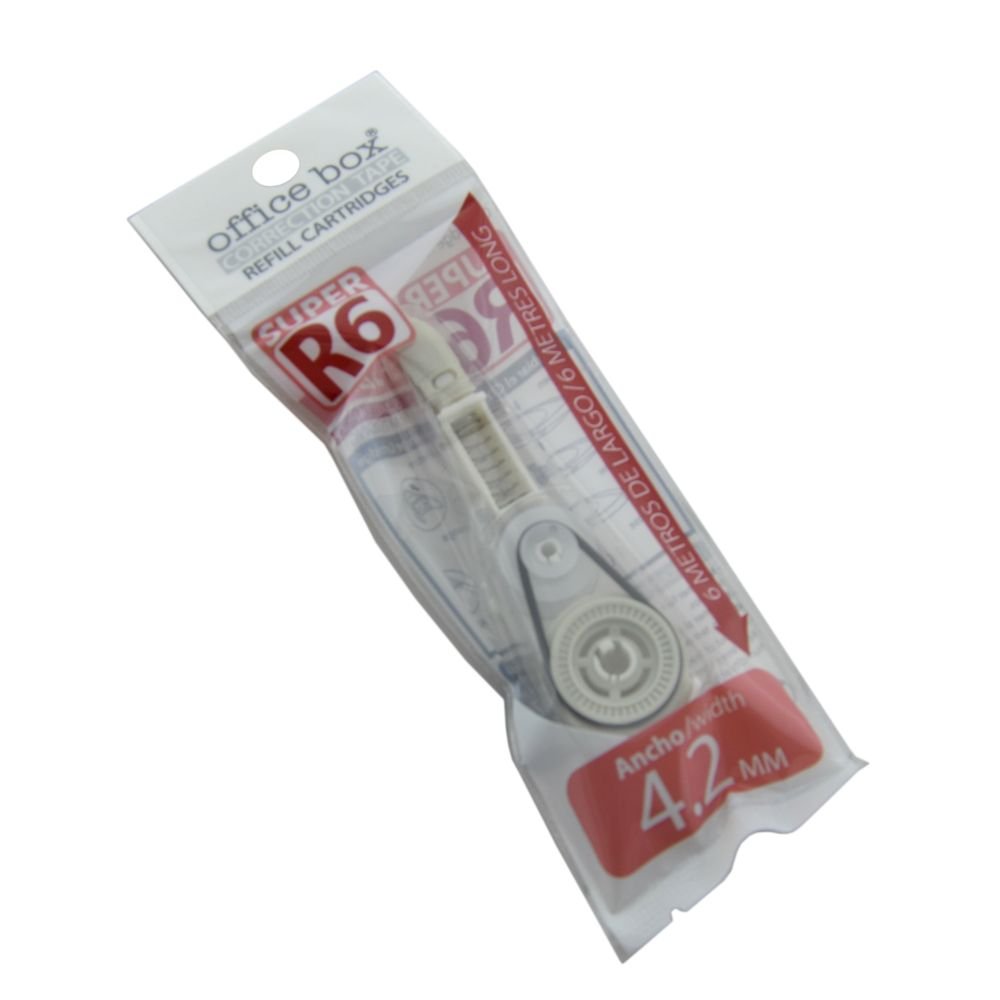 Recambio Cinta Correctora Super R6 4,2mmx6m Fraga Import