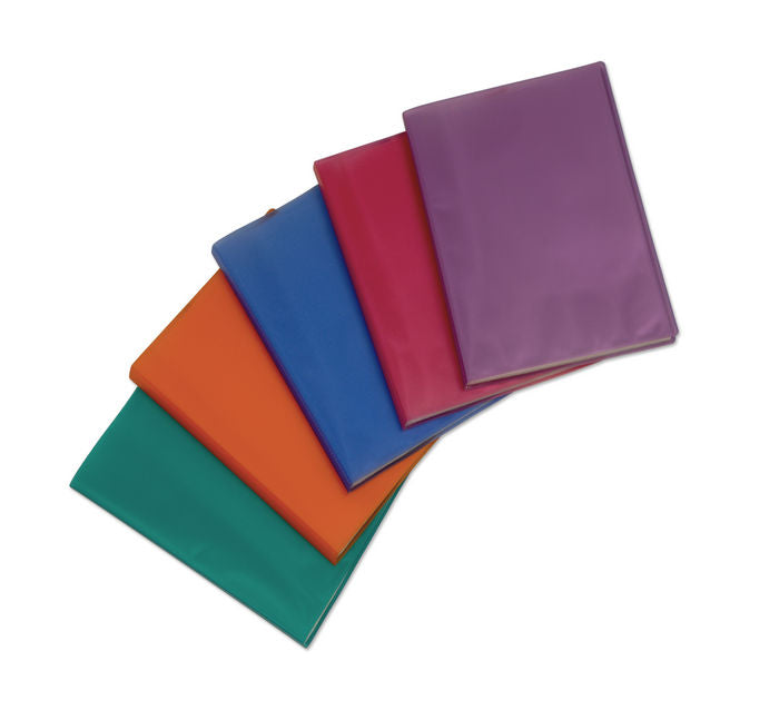 CARPETA A4 PP 10 FUNDAS PERSONALIZABLE COLORES SURTIDOS | 1 UNIDADES | (FRAGA) Imagen principal del producto