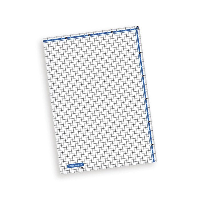 Falsilla de Escritura A4 Supra Colores Surtidos Marca Fraga Import Imagen principal del producto