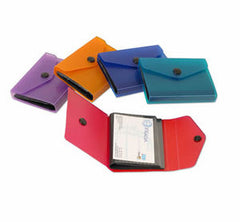 TARJETERO MINI SUPRA 105X16 PARA 40 TARJETAS COLORES SURTID | 20 UNIDADES | (FRAGA)