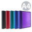 CARPETA A4 2 ANILLAS 16MM SUPRA PP COLORES SURTIDOS | 1 UNIDADES | (FRAGA)