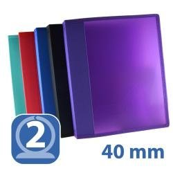 Carpeta A4 2 Anillas Supra PP Colores Surtidos Fraga Pack 10 Imagen principal del producto