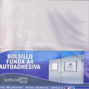 Funda A4 bolsillo autoadhesivo Fraga Import, pack 5 unidades