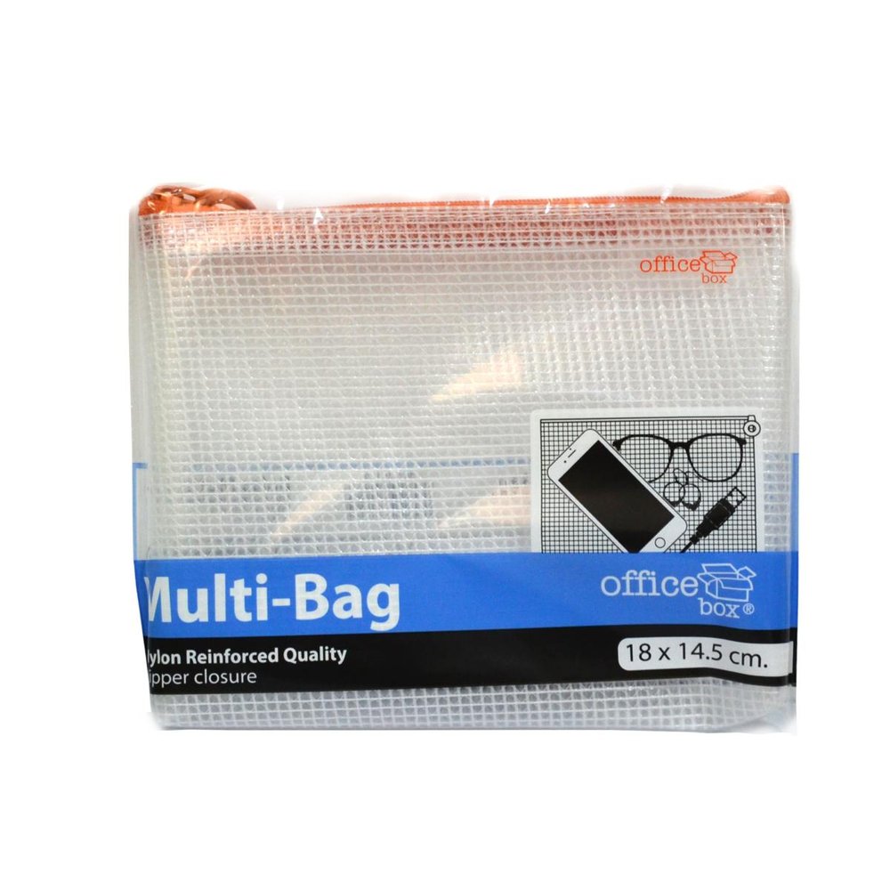Bolsa Multiusos A6 Naranja Fraga