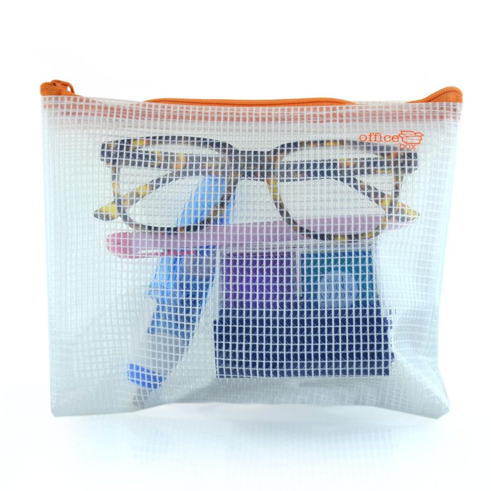 Bolsa Multiusos A6 Naranja Fraga