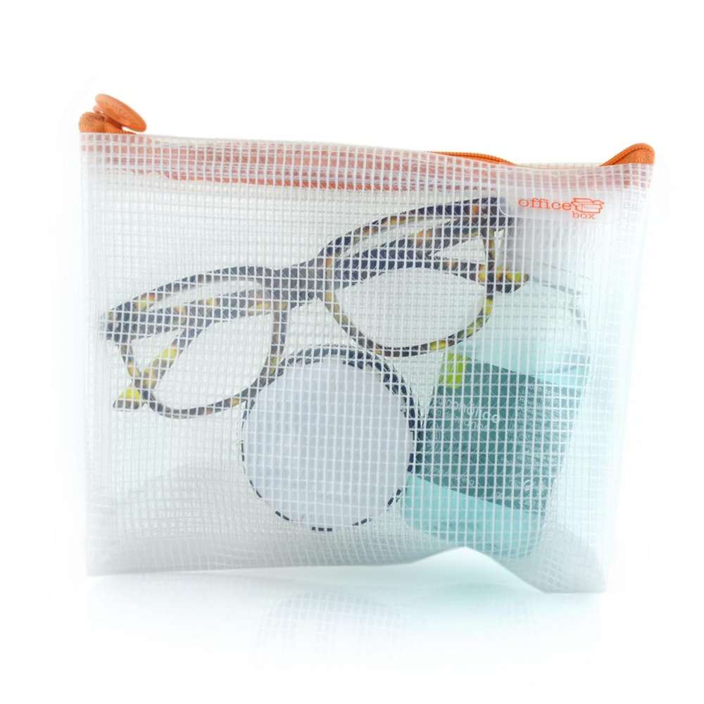 Bolsa Multiusos A6 Naranja Fraga