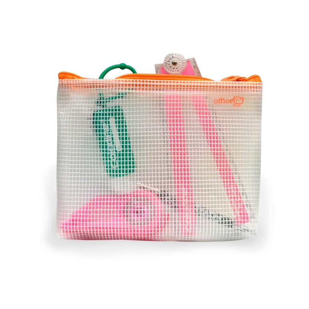 Bolsa Multiusos A6 Naranja Fraga