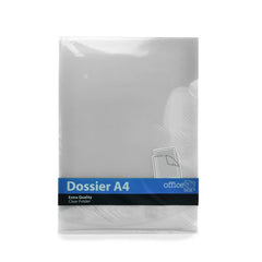DOSSIER UÑERO A4 PP CRISTAL | 10 UNIDADES | (FRAGA)