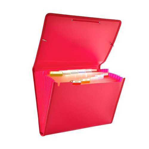 Carpeta fuelle 12 divisiones Colorline Fraga