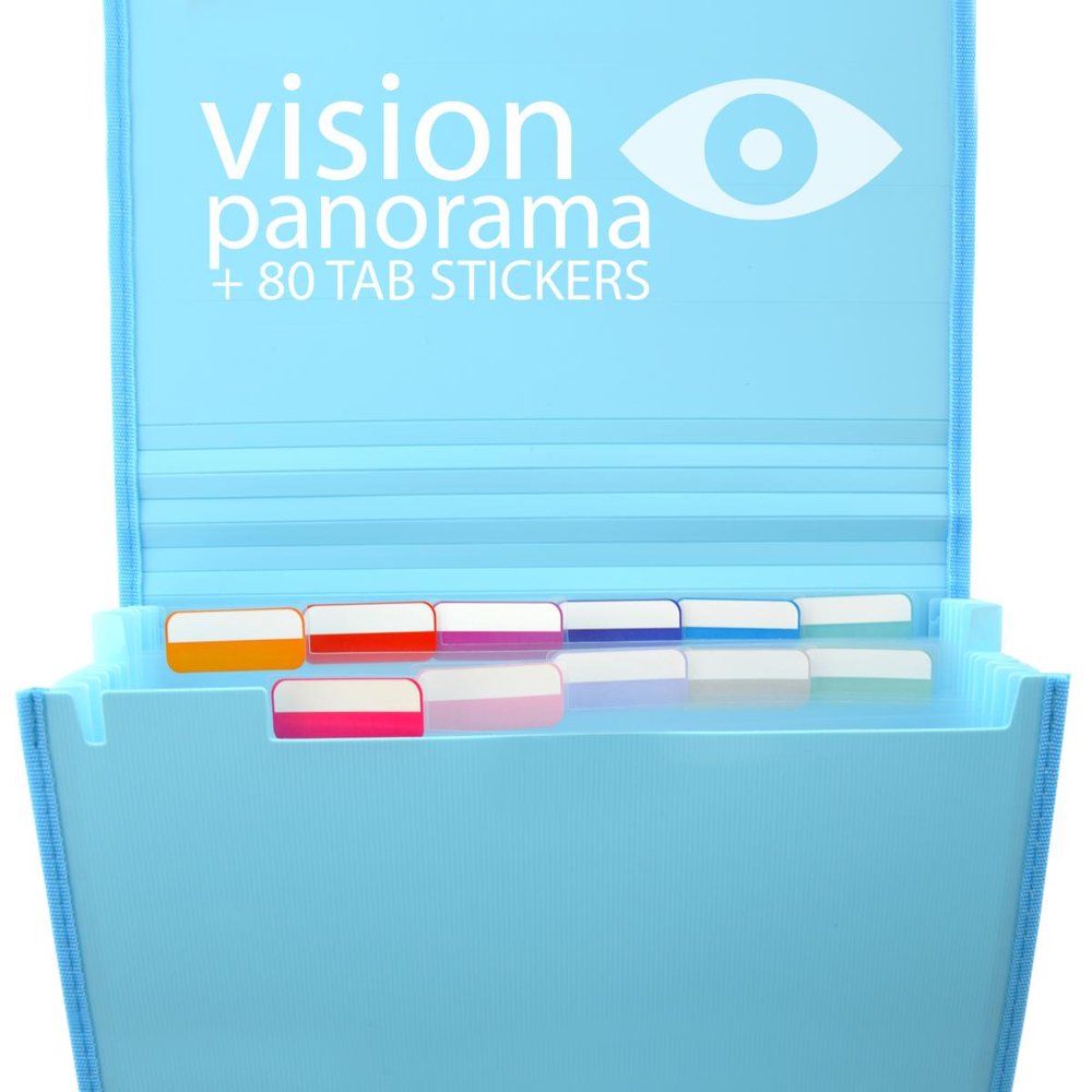 Carpeta fuelle 12 divisiones Colorline Fraga