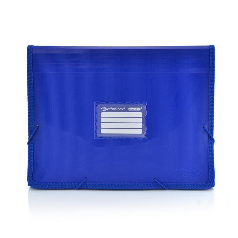 Carpeta fuelle 12 divisiones Colorline Fraga
