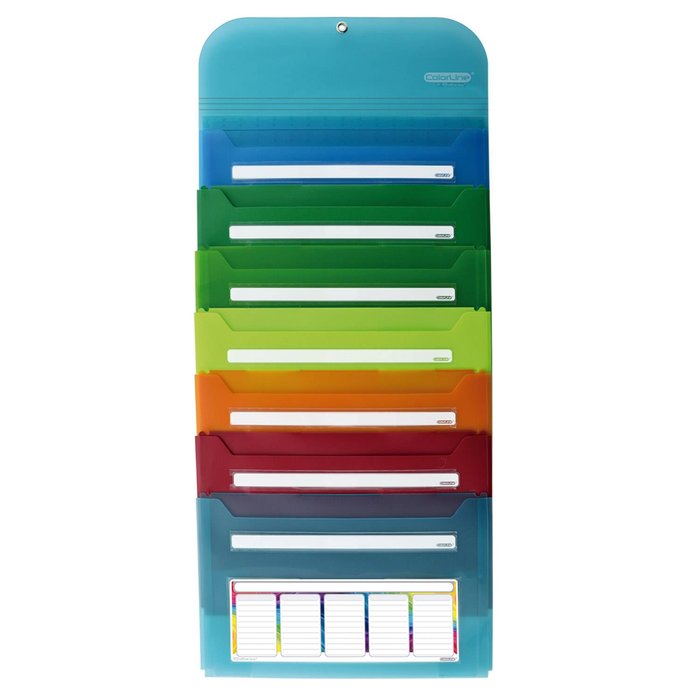 ORGANIZADOR DESPLEGABLE COLORES SURTIDOS | 1 UNIDADES | (FRAGA)