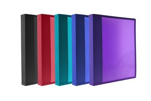 CARPETA A4 4 ANILLAS 25MM SUPRA PP COLORES SURTIDOS | 1 UNIDADES | (FRAGA) Imagen principal del producto