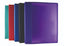 CARPETA A4 4 ANILLAS 40MM SUPRA PP COLORES SURTIDOS | 1 UNIDADES | (FRAGA)