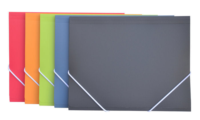 CARPETA DE GOMAS A5 VITAL COLORS | 10 UNIDADES | (FRAGA)