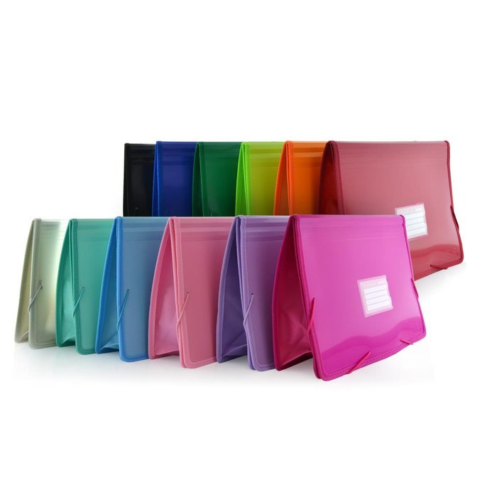 CARPETA GOMAS FUELLE XXL COLOR LINE COLORES SURTIDOS | 1 UNIDADES | (FRAGA) Imagen principal del producto
