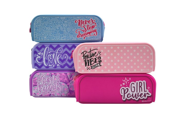 PORTATODO SILICONA NIÑA ULTRA SOFT HIT EDITION SURTIDOS | FRAGA Imagen principal del producto