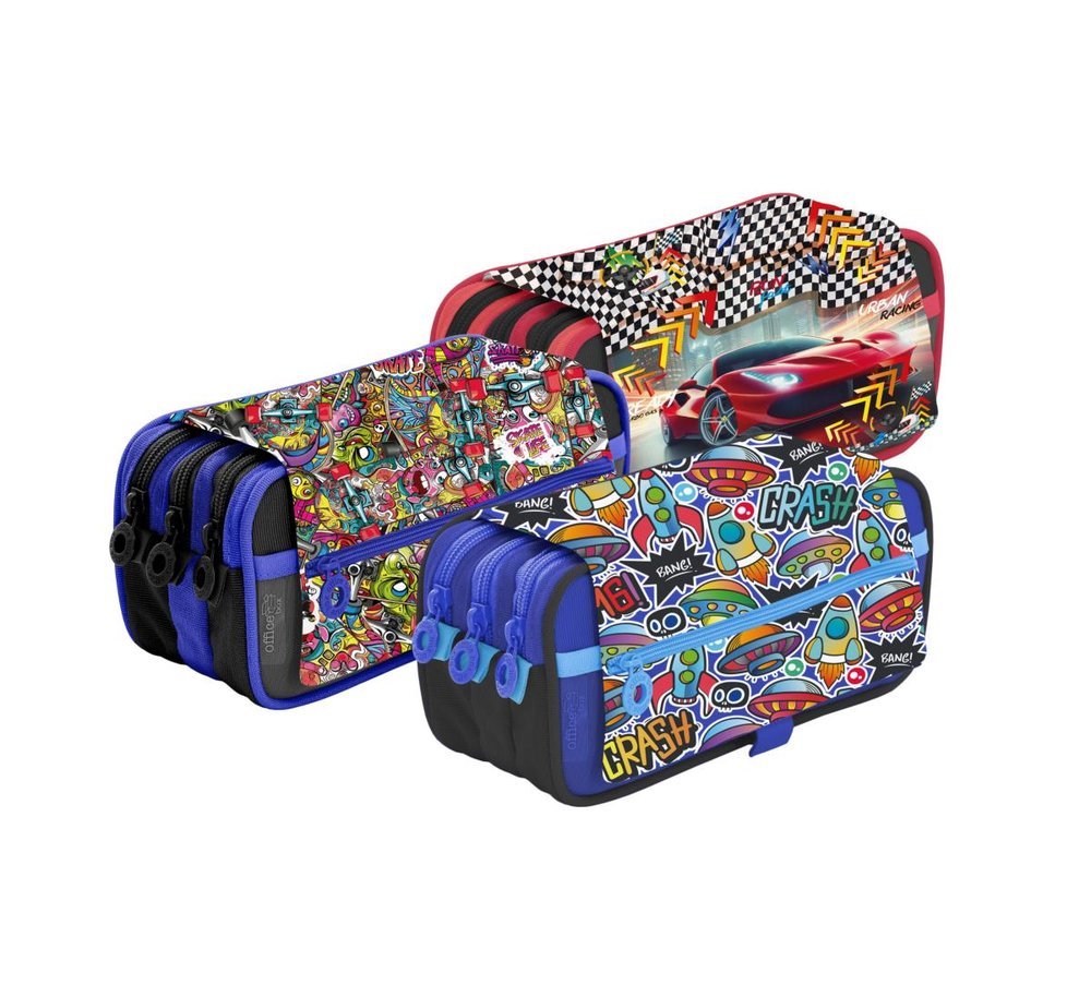 PORTATODO TRIPLE DISEÑO-23 BOYS SURTIDO | FRAGA