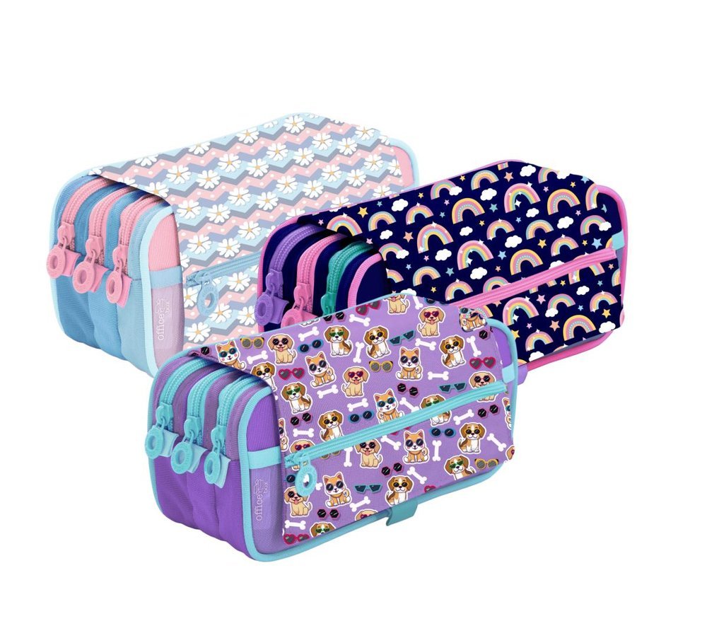 PORTATODO TRIPLE DISEÑO-23 GIRLS SURTIDO | FRAGA Imagen principal del producto