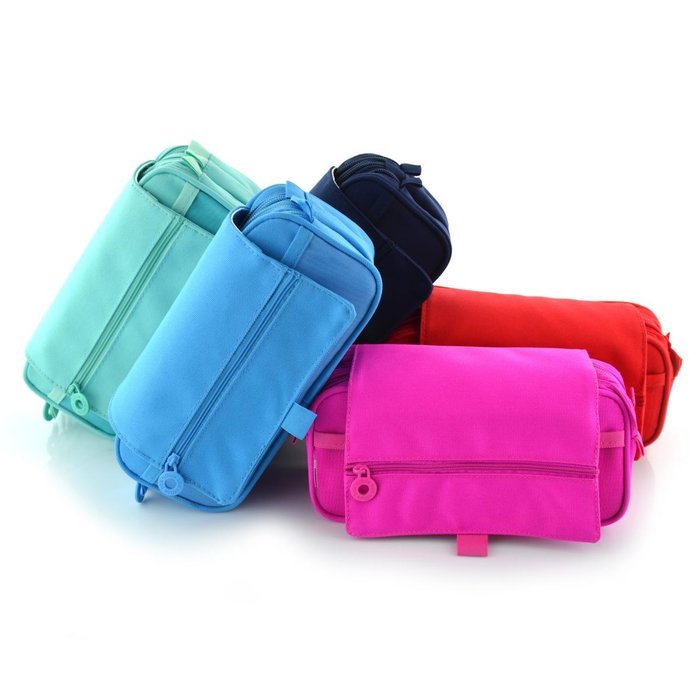 PORTATODO TRIPLE CON ASA COLORES SURTIDOS | FRAGA