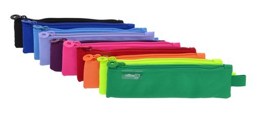 PORTATODO MINI CON CREMALLERA COLOR LINE COLORES SURTIDOS | FRAGA Imagen principal del producto