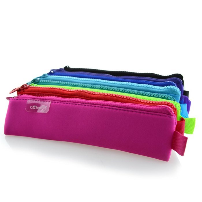PORTATODO MINI NEOPRENO CON CREMALLERA COLORES SURTIDOS | FRAGA Imagen principal del producto
