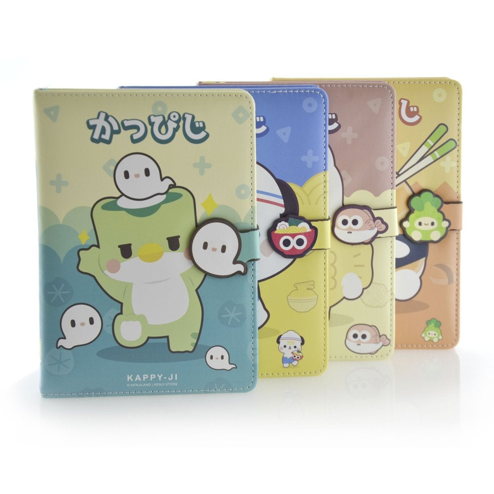 Libretas Ginza Kawaii Cierre Iman 18,5x13,5x1,8 cm Surtidas Fraga Kawaii Imagen principal del producto