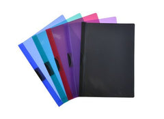DOSSIER A4 30H PP CLIP-IT PLASTICO SUPRA COLORES SURTIDOS | 10 UNIDADES | (FRAGA)