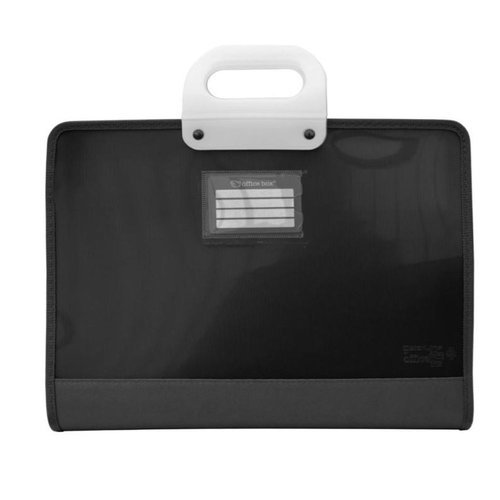 MALETIN ZIPPER CON ASA 40X30 COLORES SURTIDOS | FRAGA