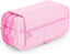 Portatodo Triple con Solapa Blush Color Rosa