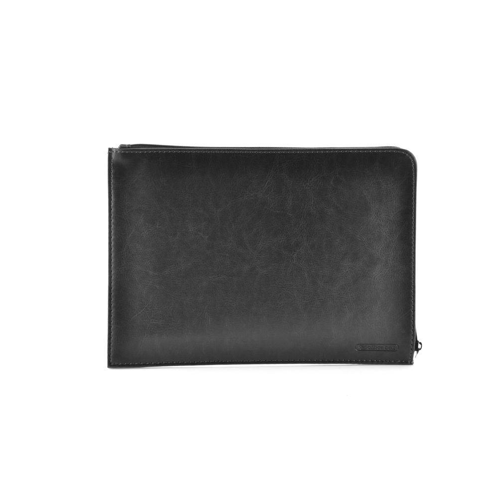 Carpeta Dossier Cremallera A5 Dynamic Classic Color Negro Marca Fraga Imagen principal del producto