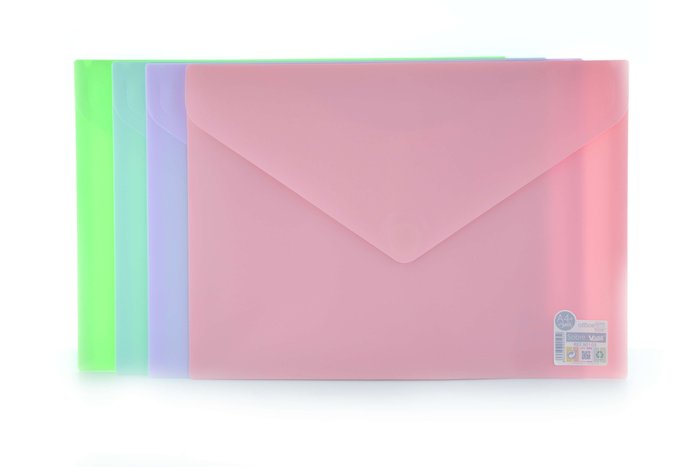 Sobre cierre Velcro V-lock A4+ Blush surtido 24x33,5 cm Fraga