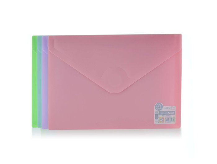 Sobre cierre Velcro V-lock A5 Blush surtido 10 unidades - Fraga Imagen principal del producto
