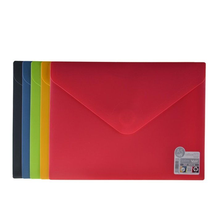 SOBRES A5 VITAL COLORS | 10 UNIDADES | (FRAGA)