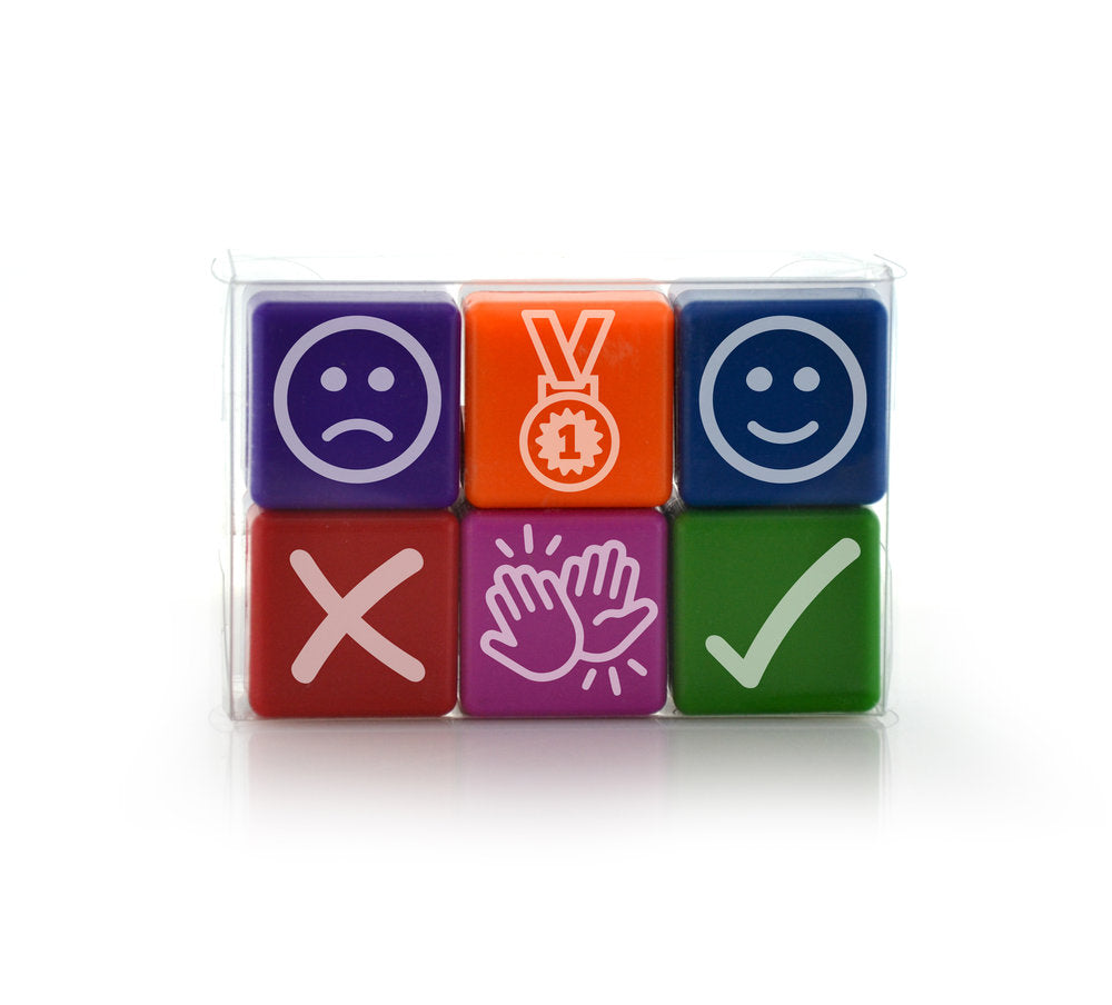 Sellos Motivación Icons Fraga Pack 8 unidades