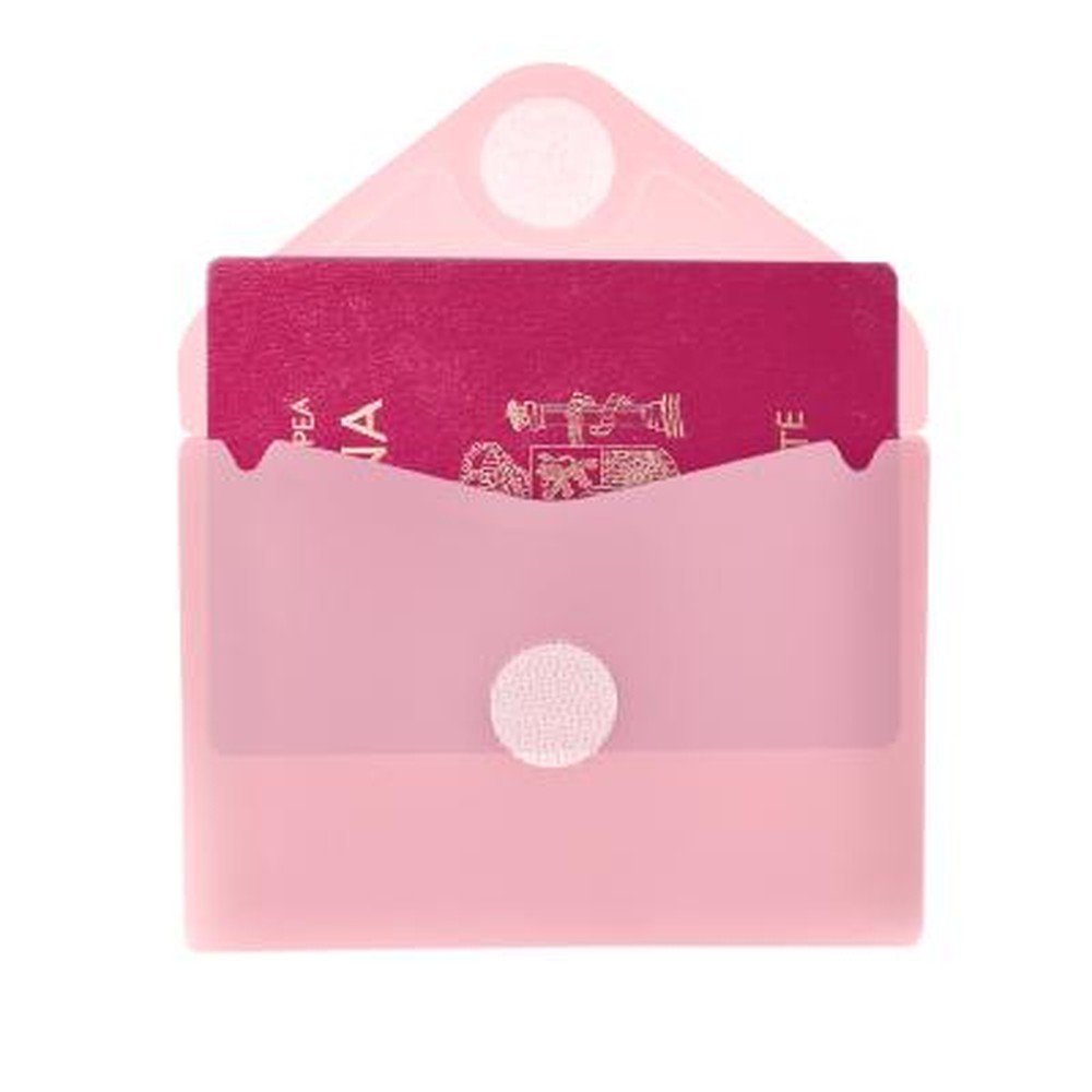 Sobre A6 cierre velcro Fraga blush 10 unidades