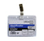 Identificador Horizontal con Pinza 98x60 mm Fraga