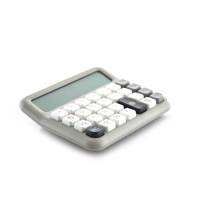 CALCULADORA SOBREMESA SOFT COLOR GRIS 12 DIGITOS TECLAS XL | 1 UNIDADES | (FRAGA) Imagen principal del producto