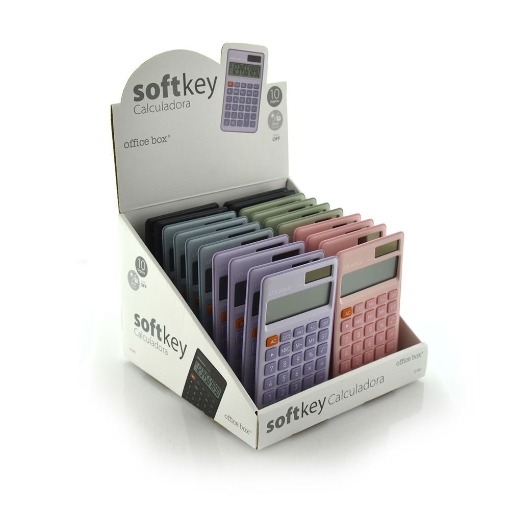 Calculadora Soft Lt-s01 10 Dígitos Fraga Imagen principal del producto