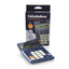 Calculadora de Mesa Office 12 Dígitos Pantalla LCD Azul FRAGA